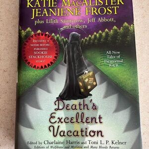 Death's Excellent Vacation - Hardcover edition - excellent condition